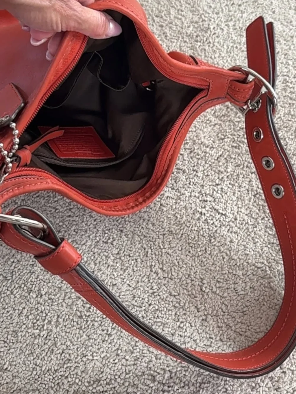 Coach CHILI Bleeker Medium Bucket Bag 2009